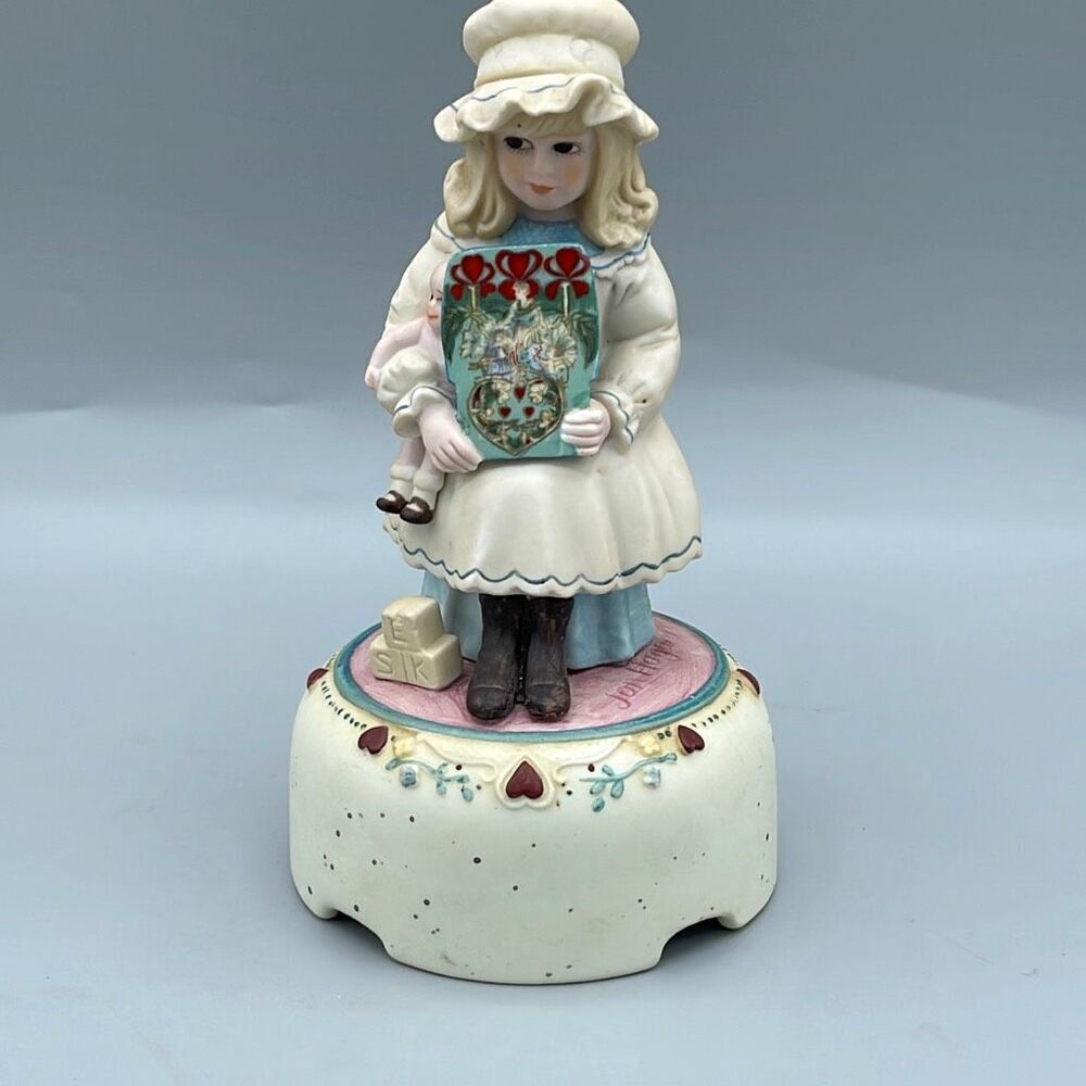 Jan Hagara 1984 Music box ( wind up) song Tenderly.